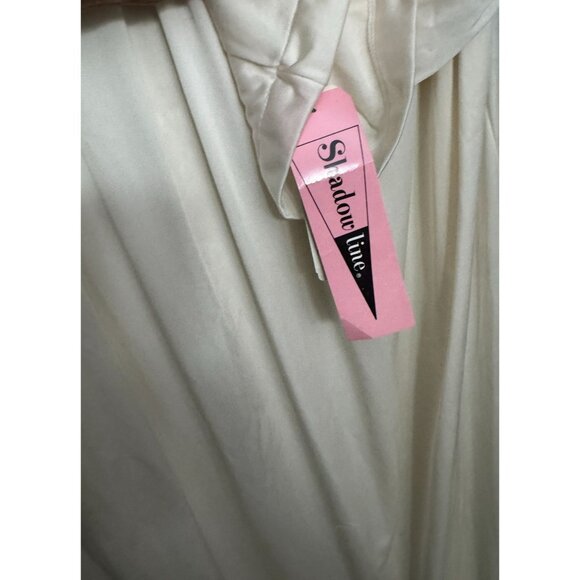 Shadow Line Women's Nightgown Large Vintage New Old Stock Long Sleeve Tall - Picture 3 of 7